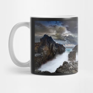 Stormy seascape Mug